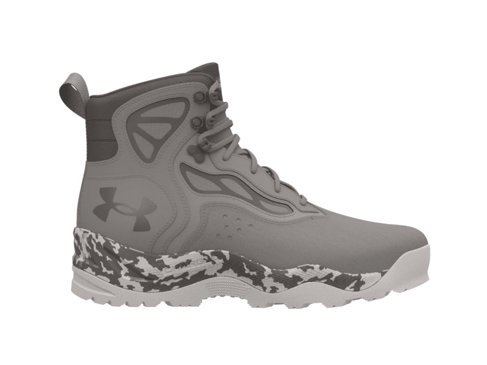 Under Armour Charged Raider Mid Waterproof 6″ Boots 3024265 – Pewter, 11.5 -
