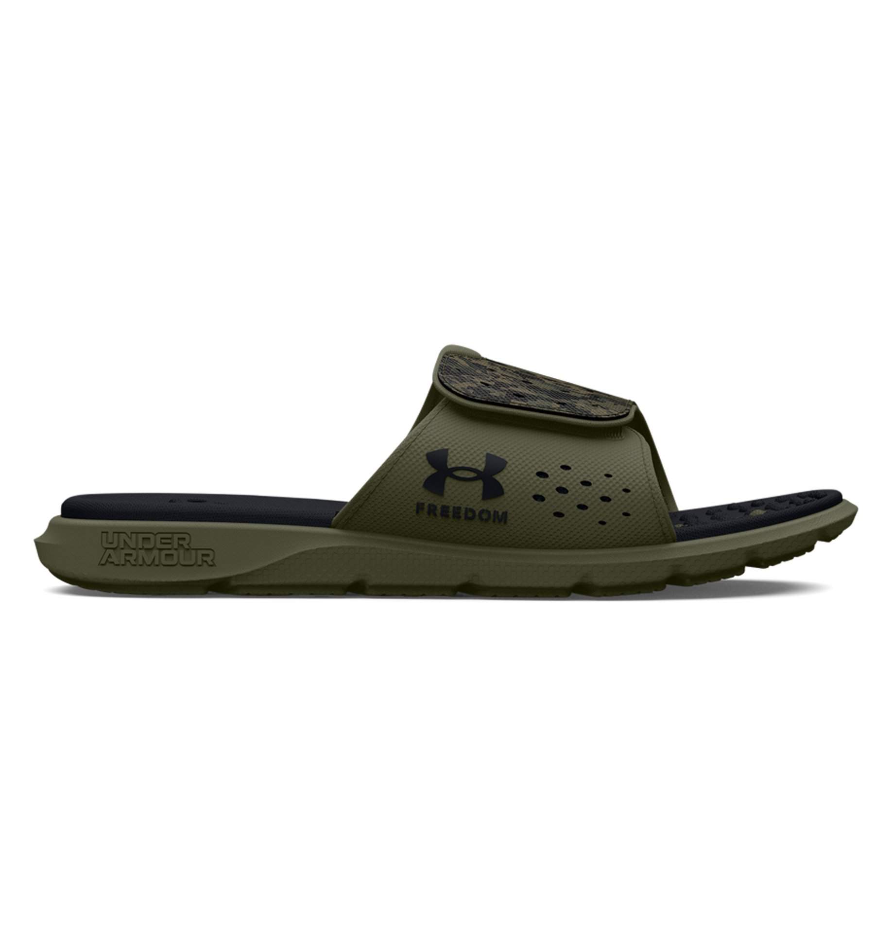 Under Armour Women's UA Ignite Pro Freedom Slides