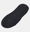 Under Armour Men's UA Ignite Select Slides black outsole design showcasing traction and durability.