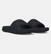 Under Armour Men's UA Ignite Select Slides in black for ultimate comfort and post-workout relaxation. Perfect for casual outings.