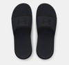 Under Armour Men's UA Ignite Select Slides in black, featuring advanced cushioning for post-workout comfort and style.