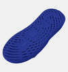 Under Armour Men's UA Ignite Select Slides blue sole design showcasing comfort and style for post-workout relaxation.