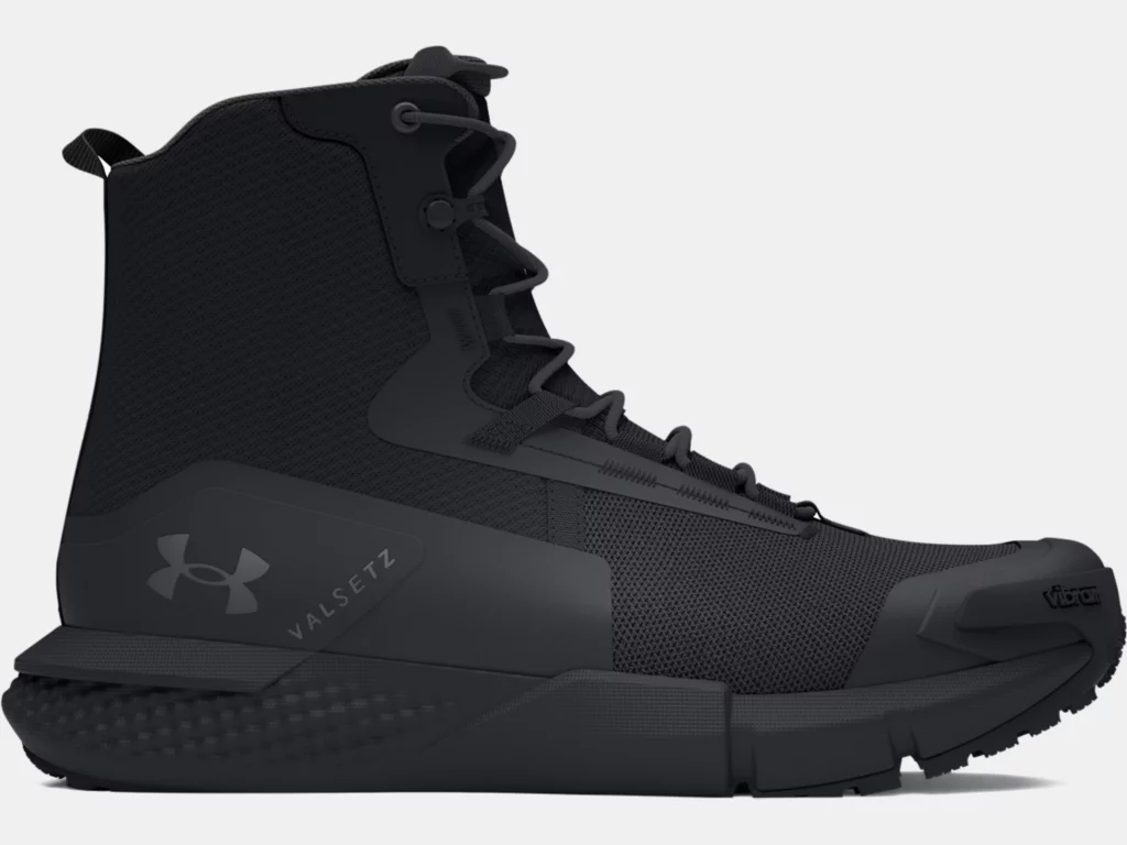 Under Armour UA Charged Valsetz Men's tactical boots, designed for durability and comfort with breathable synthetic upper.