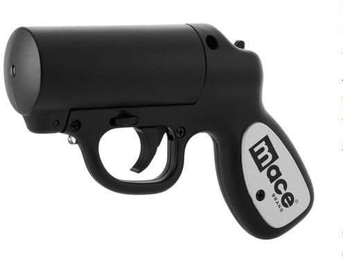 MACE Pepper Gun with Strobe LED 80585