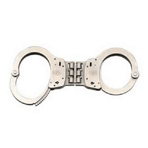 Smith & Wesson Model 300 Hinged Handcuffs – Nickel -