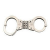Smith &#038; Wesson Model 300 Hinged Handcuffs &#8211; Nickel -