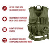 Rothco Cross-Draw MOLLE Olive Drab Tactical Vest 4591