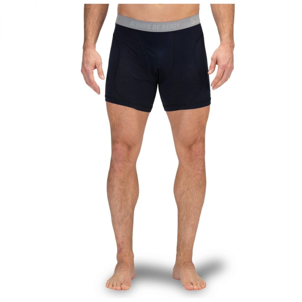 5.11 Tactical Range Ready Merino Wool Briefs 40166 &#8211; Dark Navy, 2XL -