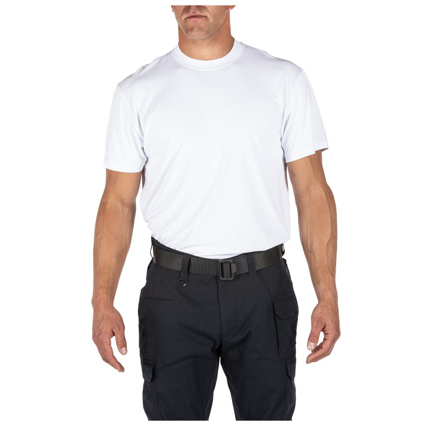 5.11 Tactical Performance Utili-T Short Sleeve 2-Pack 40174 – White, L -