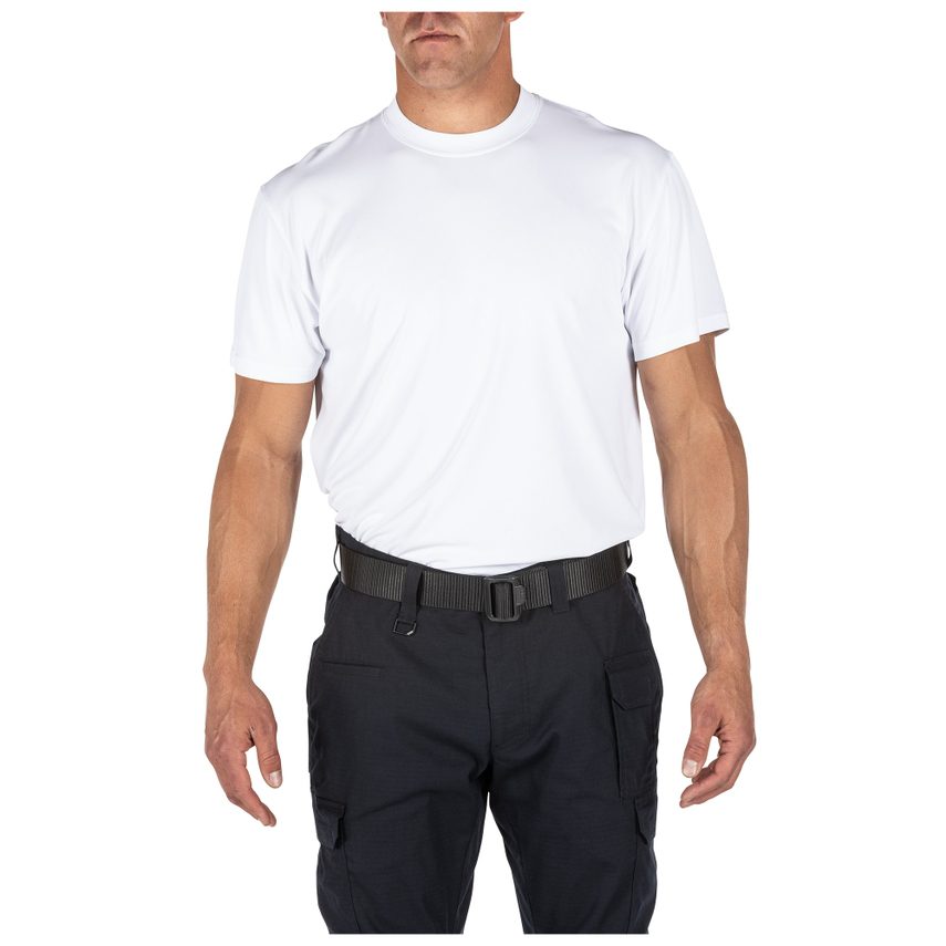 5.11 Tactical Performance Utili-T Short Sleeve 2-Pack 40174 – White, S -