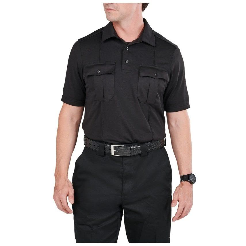 5.11 Tactical Class A Uniform Short Sleeve Polo Shirt 41238 - Clothing &amp; Accessories