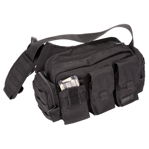 5.11 Tactical® 9L Bail Out Bag – Black or FDE 56026