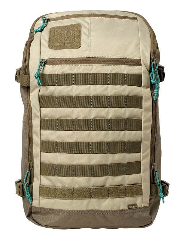 5.11 Tactical Rapid Quad Zip Pack – Khaki -