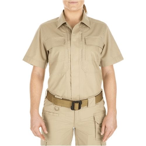 5.11 Tactical Women’s Taclite TDU Shirt 61025 – TDU Khaki, L -