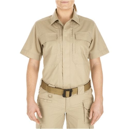5.11 Tactical Women&#8217;s Taclite TDU Shirt 61025 &#8211; TDU Khaki, L -