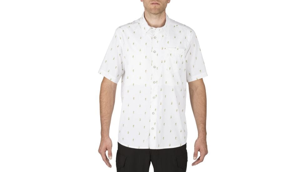 5.11 Tactical Five-O Covert Shirt 71357 – White, X-Large -