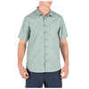 5.11 Tactical Life&#8217;s a Breach Short Sleeve Shirt 71385 &#8211; Dusty Sage, 2X-Large -