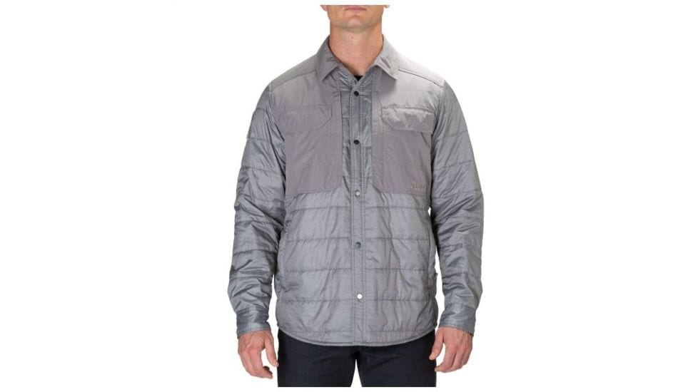 5.11 Tactical Peninsula Insulator Shirt Jacket 72123 &#8211; Coin Heather, 2XL -