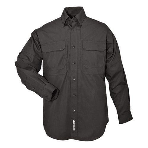 5.11 Tactical Tactical Long Sleeve Shirt 72157 – Black, 2XL -