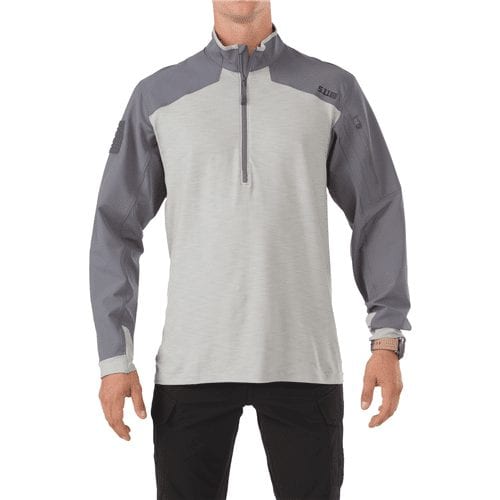 5.11 Tactical Rapid Response 1/4 Zip 72415 &#8211; Storm, M -