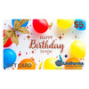 Happy Birthday Gift Card $5-$500 - $5