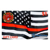 Fire Department Thin Red Line Flag Gift Card $5-$500 - Gift Cards