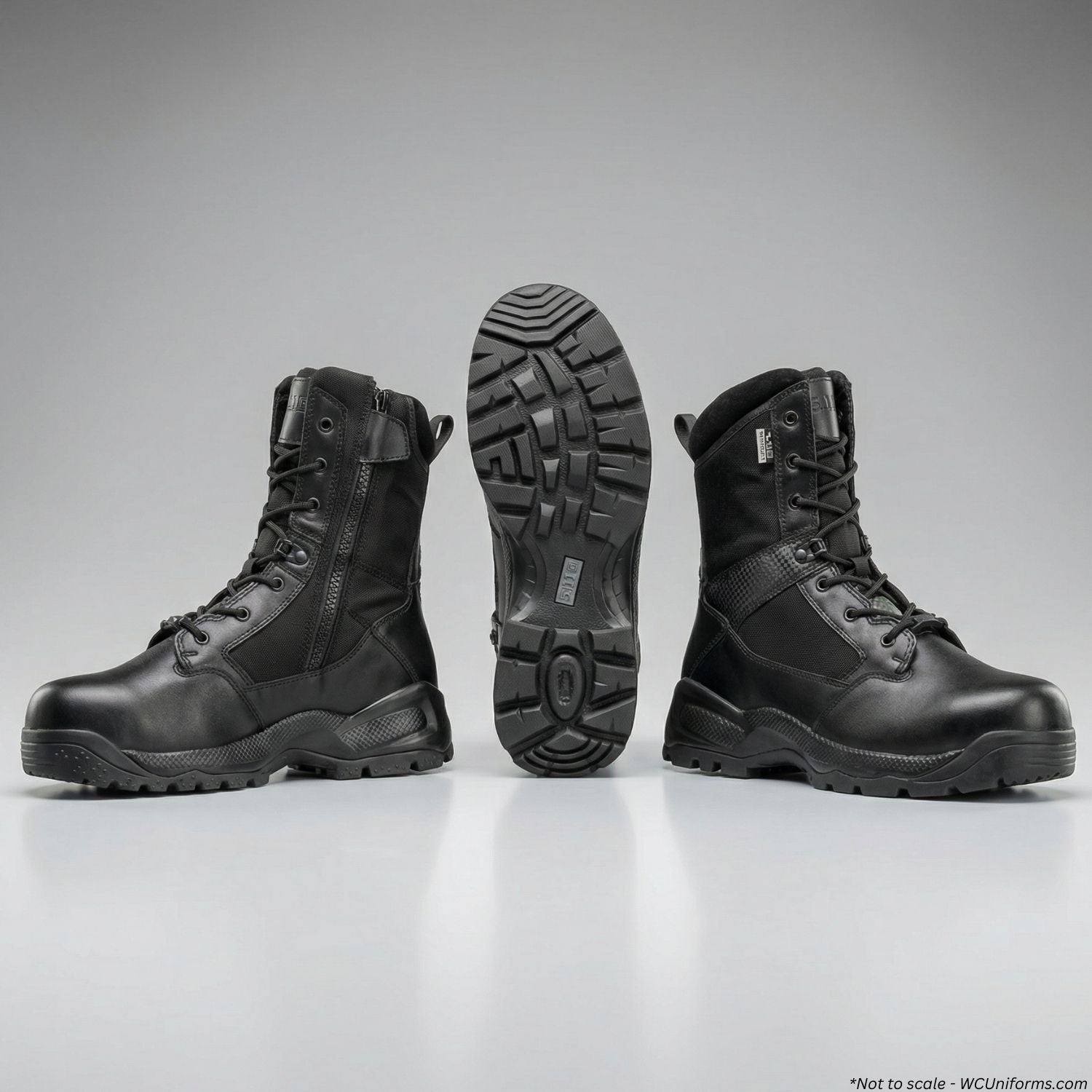 5.11 Tactical A.T.A.C 2.0 8 inch Shield Boots black safety toe duty footwear model 12416 ABR