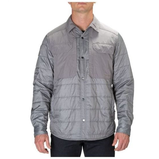 5.11 Tactical Peninsula Insulator Shirt Jacket 72123 & Coin Heather, 2XL -