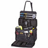 5.11 Tactical Wingman Patrol Bag Seat Organizer black duty gear bag shown open with police accessories inside