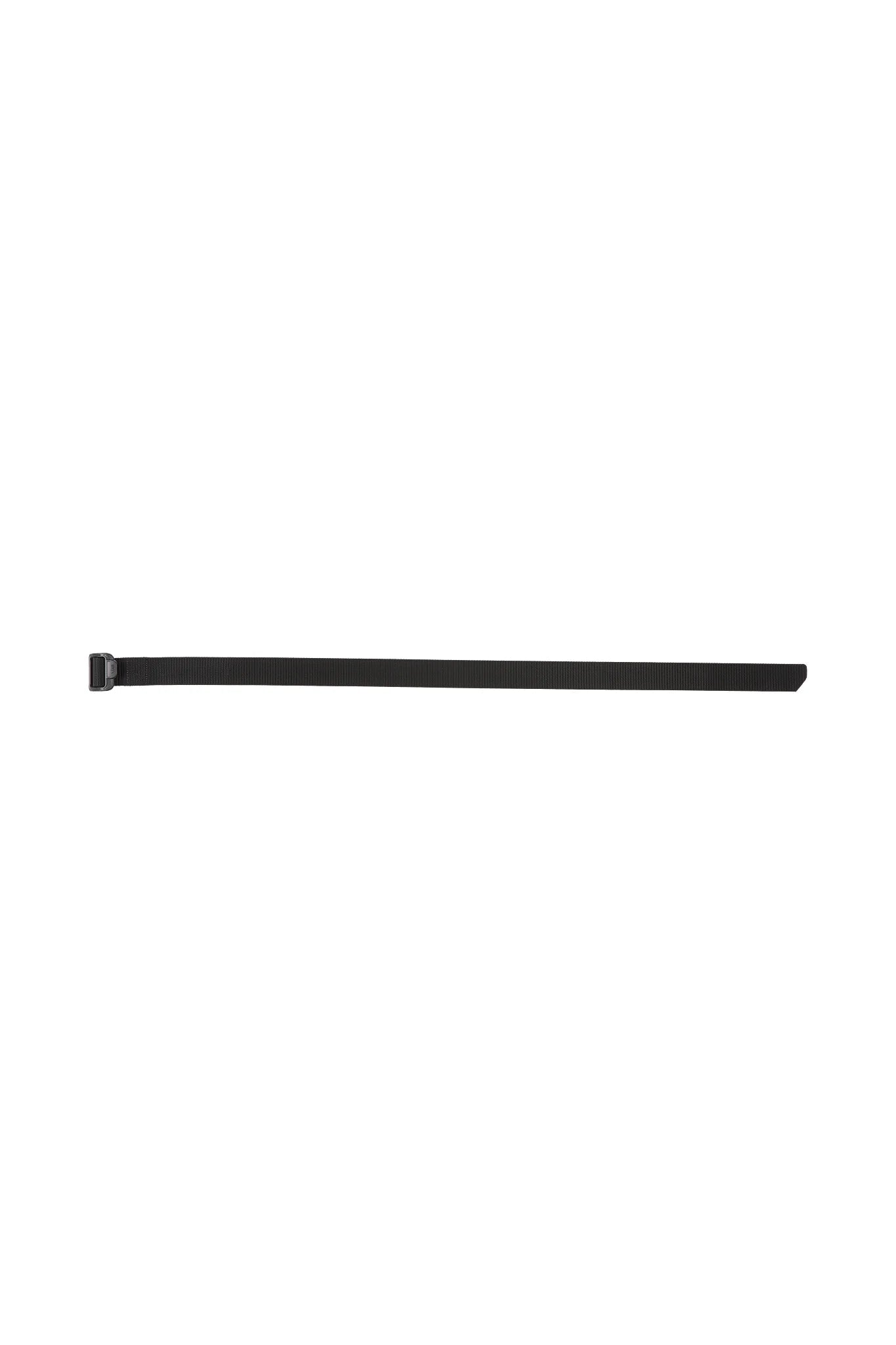 5.11 Tactical TDU Belt 59551 Black, alternate view of buckle and stitching