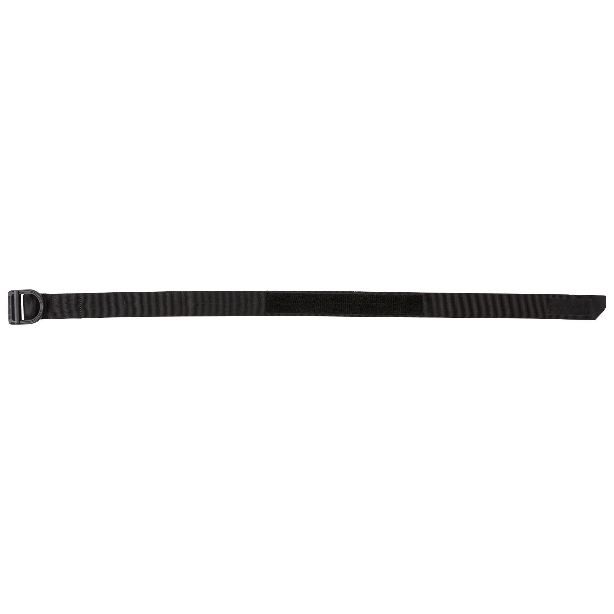 Black belt on a white background