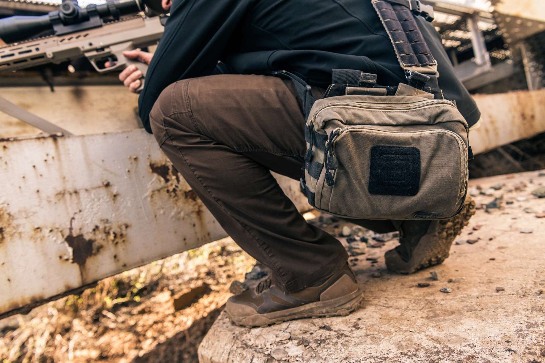 5.11 Tactical 2 - Banger Bag 3L EDC Pistol Sling Pack | 56180 - WCUniforms