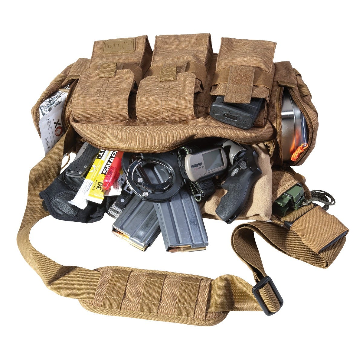 5.11 Tactical® 9L Bail Out Bag – Black or FDE 56026 - WCUniforms