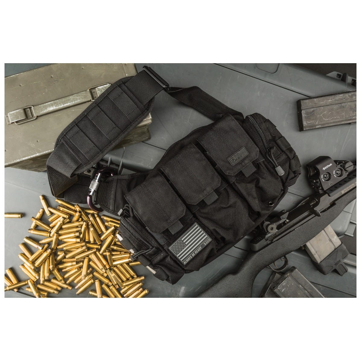 5.11 Tactical® 9L Bail Out Bag – Black or FDE 56026 - WCUniforms