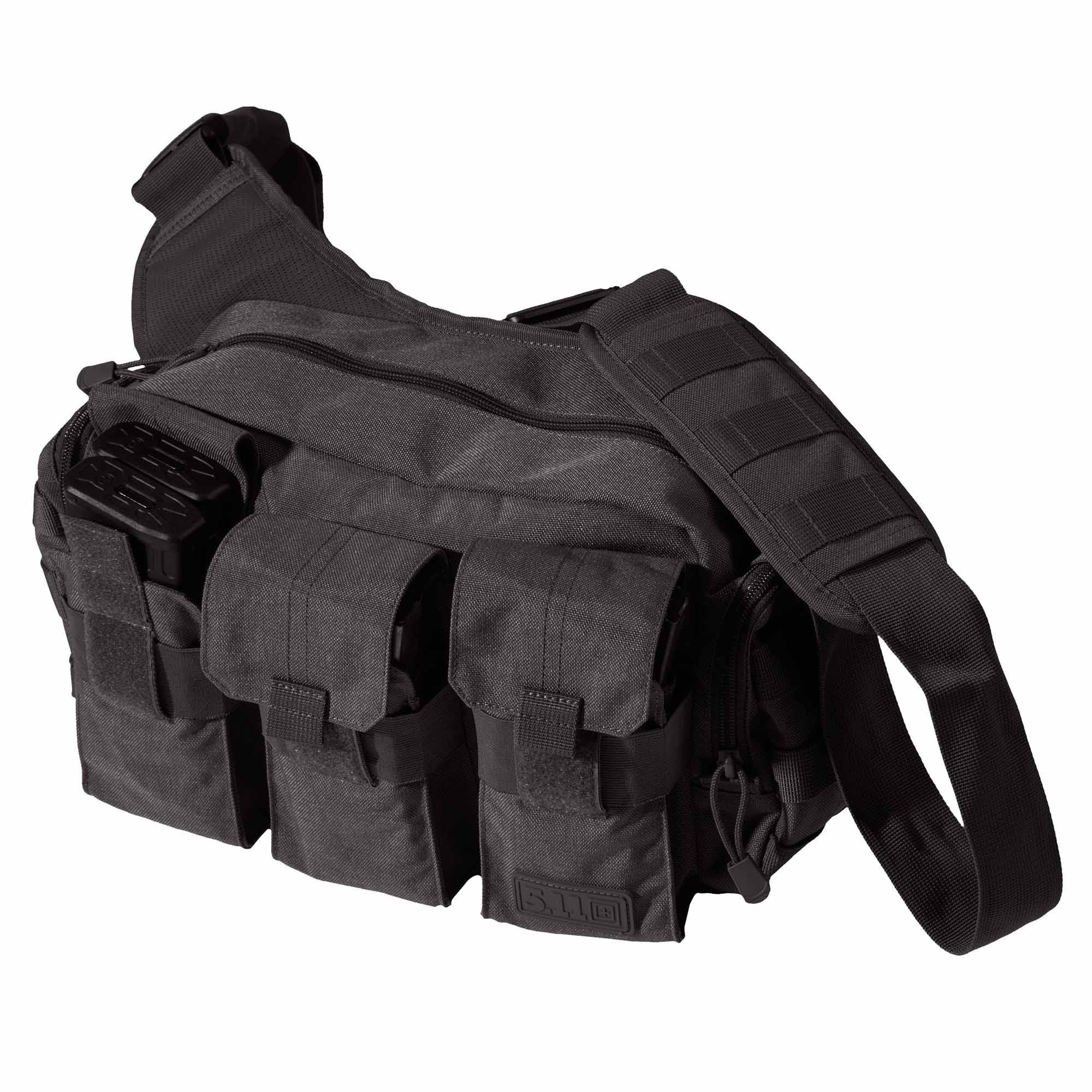 5.11 Tactical® 9L Bail Out Bag – Black or FDE 56026 - WCUniforms