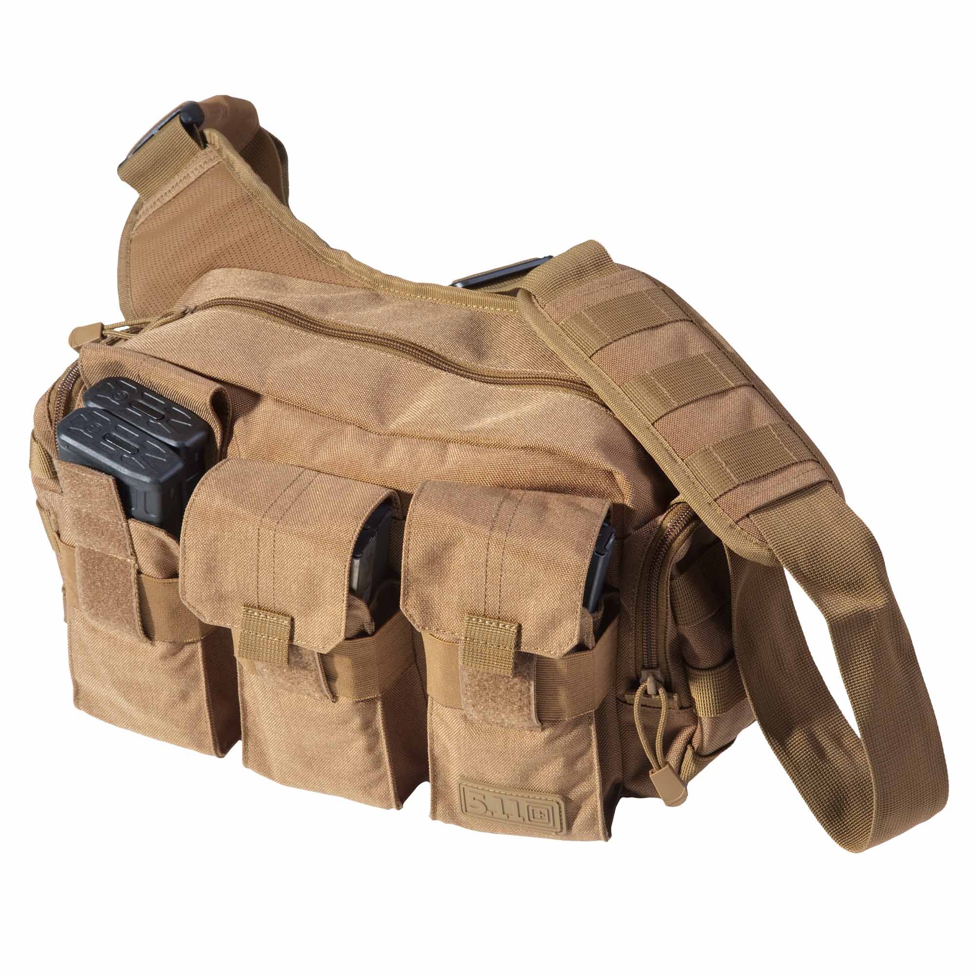 5.11 Tactical® 9L Bail Out Bag – Black or FDE 56026 - WCUniforms
