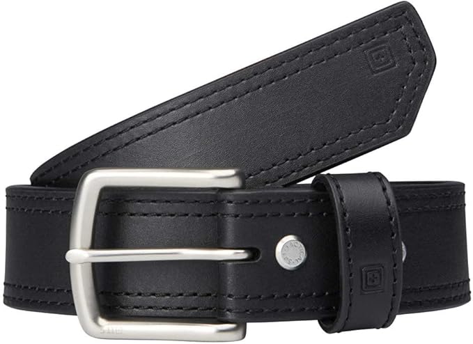 5.11 Tactical Arc Leather Belt 59493 - WCUniforms