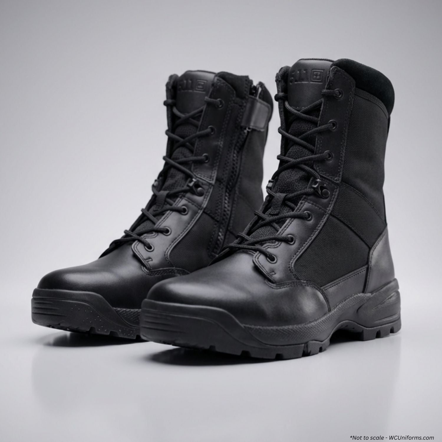 5.11 Tactical A.T.A.C. 2.0 8" Side - Zip Duty Boots Black | 12391 - WCUniforms