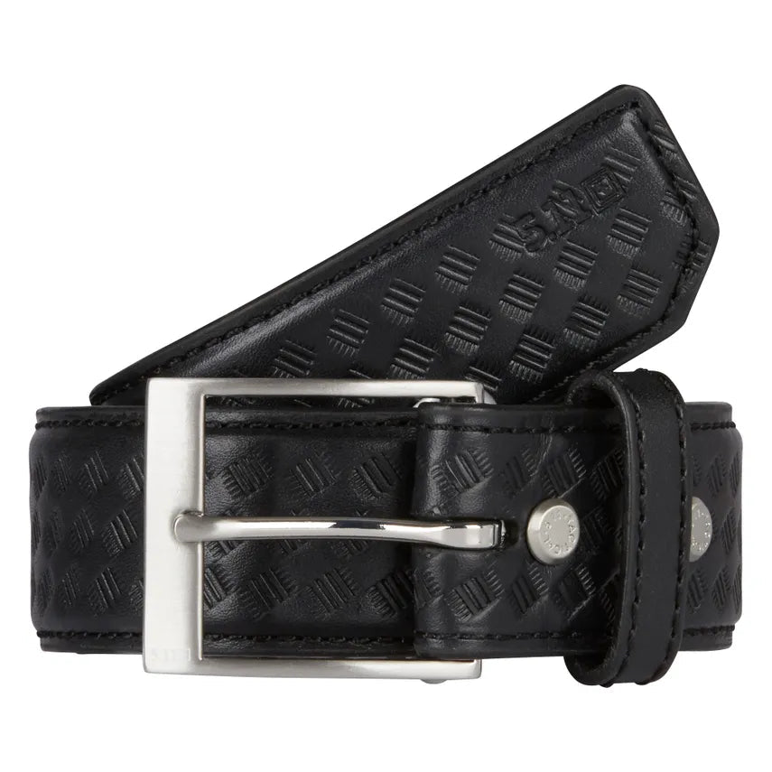 5.11 Tactical Basketweave Leather Belt 59503 - WCUniforms