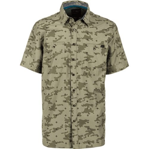 5.11 Tactical Crestline Camo Short Sleeve Shirt 71377 - Python, L