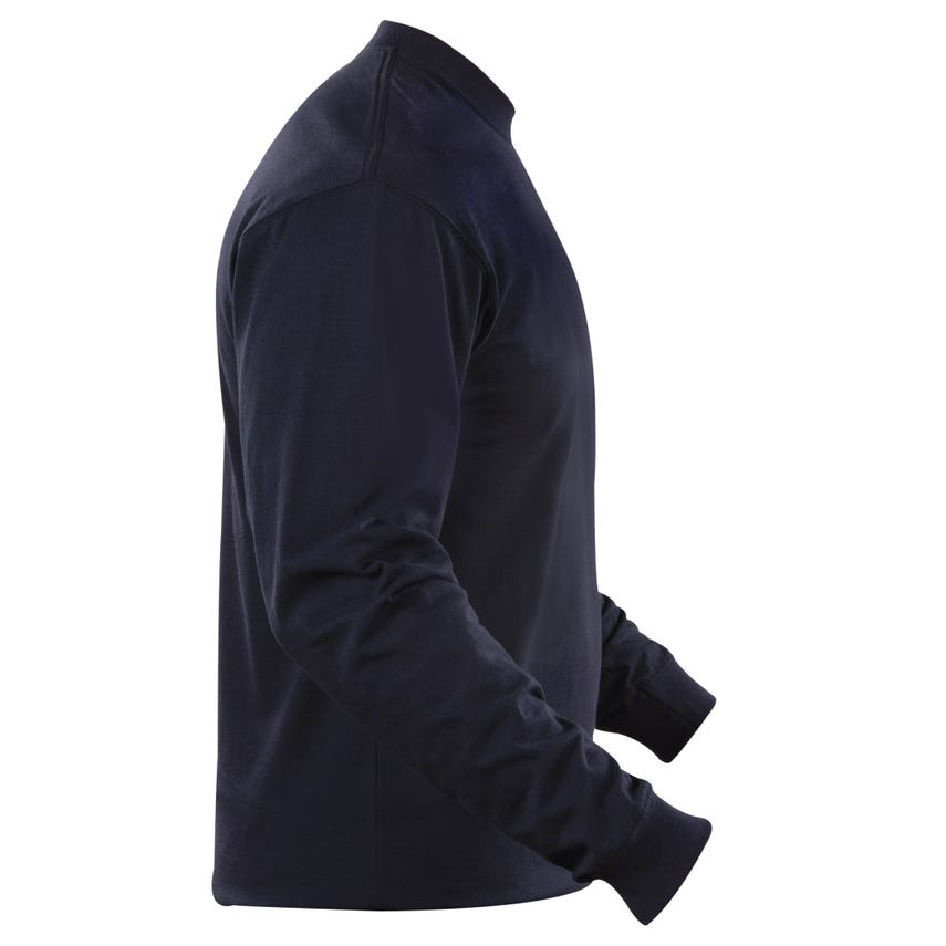 5.11 Tactical Dark Navy Station Wear Long Sleeve T-Shirt for Firefighters 40052 - WCUniforms