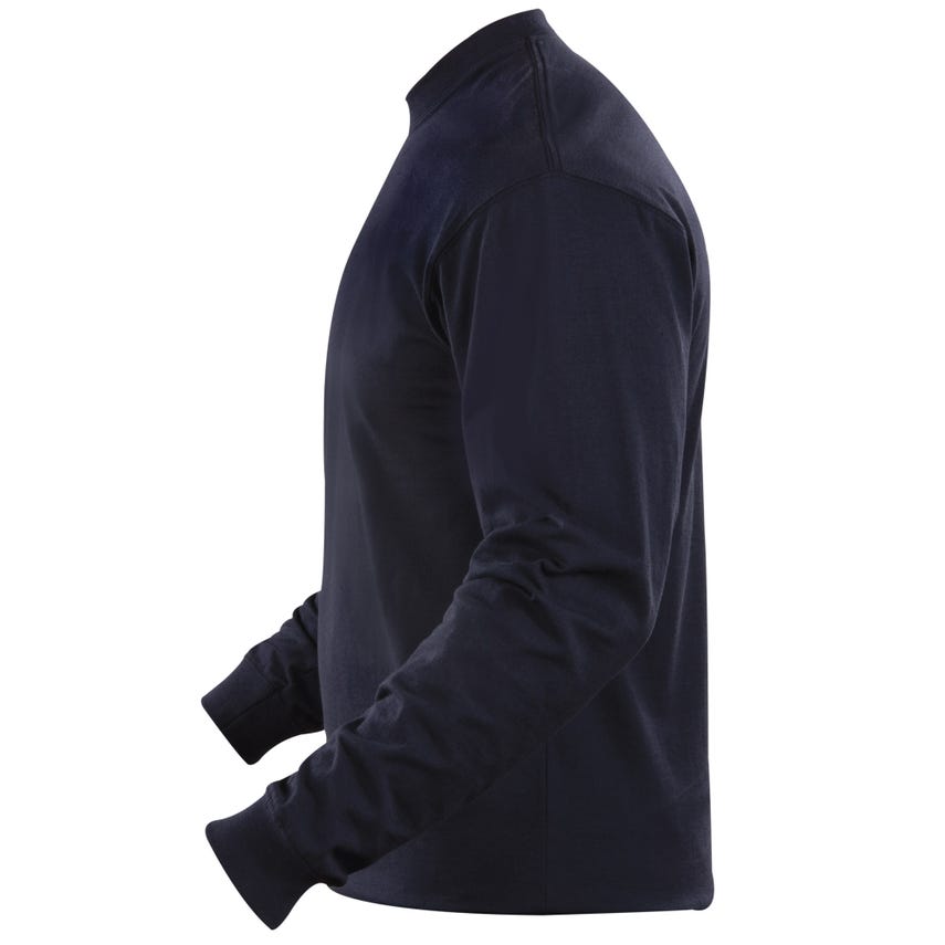 5.11 Tactical Dark Navy Station Wear Long Sleeve T-Shirt for Firefighters 40052 - WCUniforms