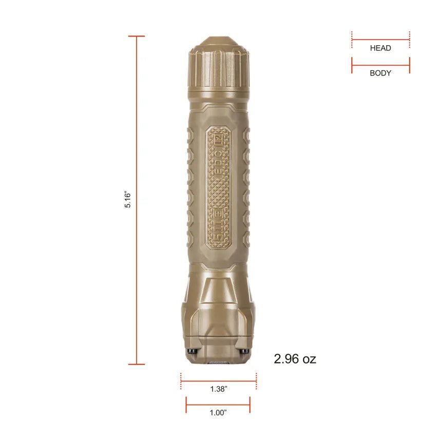 5.11 Tactical Every Day Carry Flashlight L2 53385 - WCUniforms