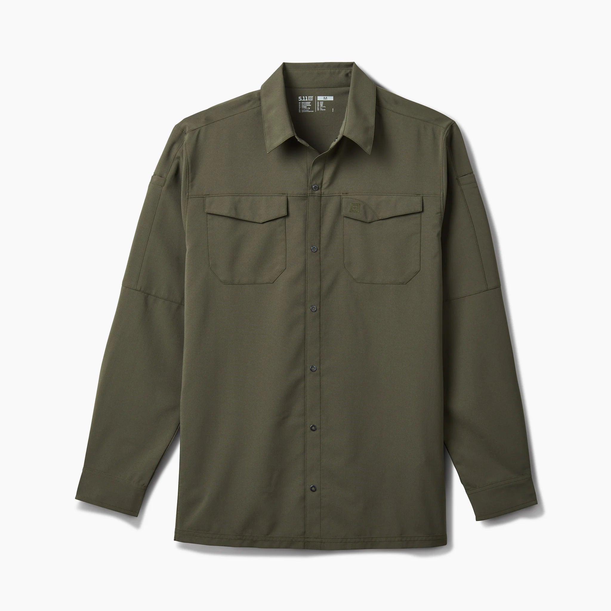 5.11 Tactical Freedom Flex Woven Long Sleeve Shirt 72417 - WCUniforms