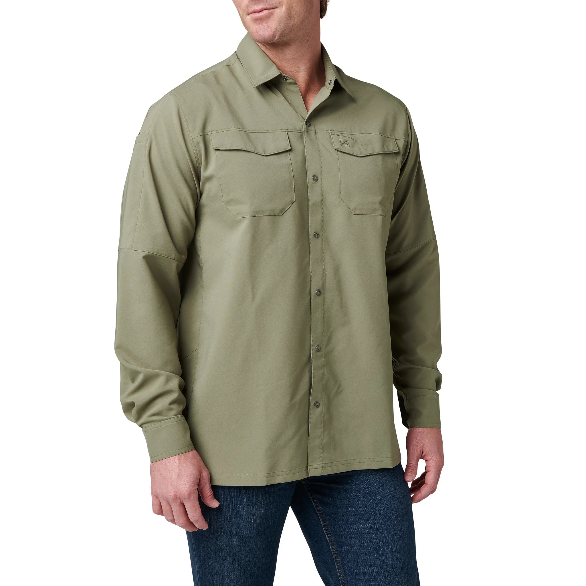 5.11 Tactical Freedom Flex Woven Long Sleeve Shirt 72417 - WCUniforms