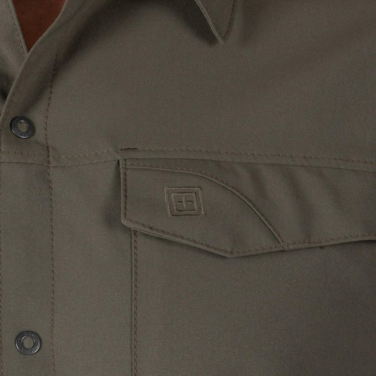 5.11 Tactical Freedom Flex Woven Long Sleeve Shirt 72417 - WCUniforms
