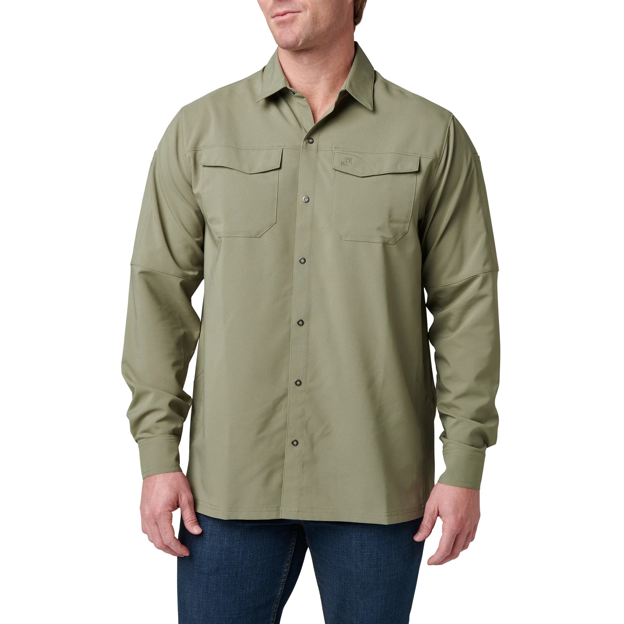 5.11 Tactical Freedom Flex Woven Long Sleeve Shirt 72417 - WCUniforms