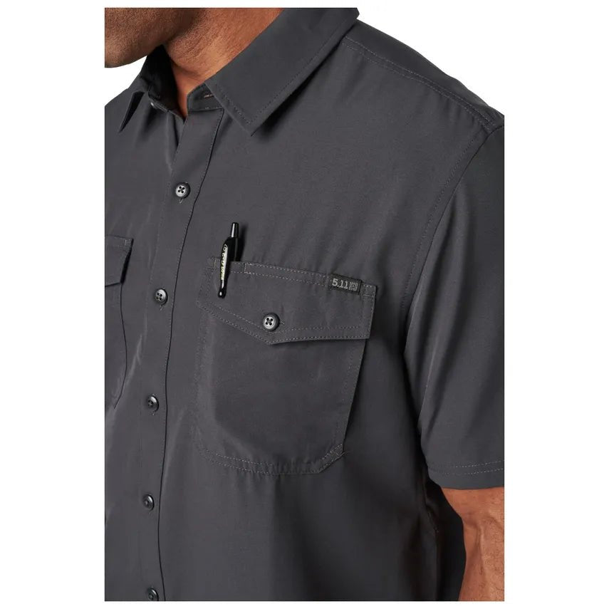 5.11 Tactical Marksman Short Sleeve Shirt UPF 50+ 71208 - WCUniforms