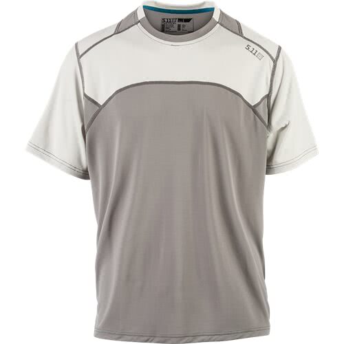 5.11 Tactical Max Effort Short Sleeve Top 82113 – Lunar, S -