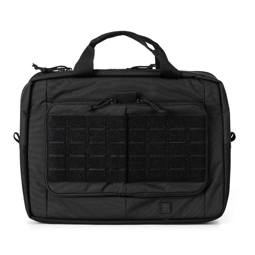 5.11 Tactical Overwatch Laptop Briefcase 16L (Black) 56647 - WCUniforms